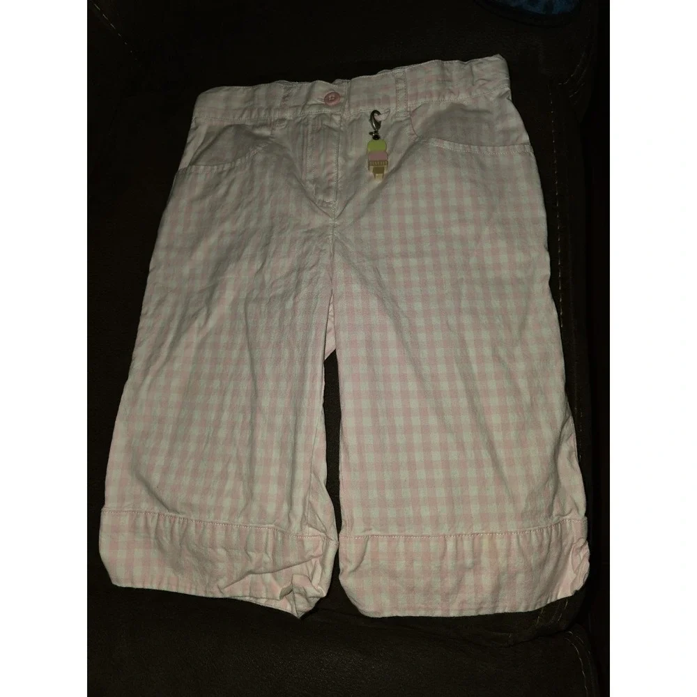 Gymboree‎ ice cream social top size 10 long shorts size 12 with charm